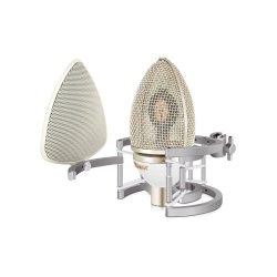 iCon Cocoon stor Diaphragm Microphone Space Series - med Shock Mount 