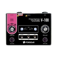 Foxgear V-100 Mini Amp British Classic