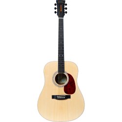 Santana D11 NA Player Serien Western Guitar (natur)