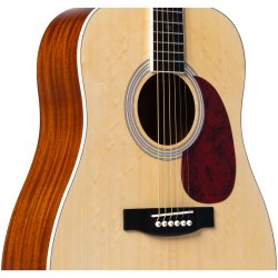 Santana D11 NA Player Serien Western Guitar (natur)