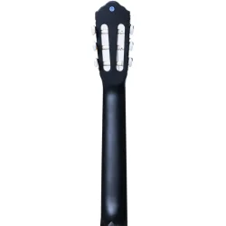 Santana CL-18 MBK Classical Serien Spansk Begynder Guitar (Mat Sort)