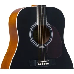 Santana D11 BK Player Serien Western Guitar (sort)