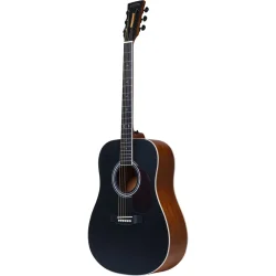 Santana D11 BK Player Serien Western Guitar (sort)