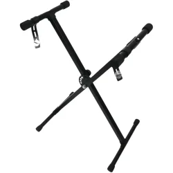 Donner DEK-620 PACK 'Begynder' Keyboard Pakke m/40 melodier+300 lyde+300m rytmer (61 anslagsf�lsomme tangenter) inkl. b�nk &amp; tilbeh�r