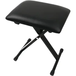 Donner DEK-620 PACK 'Begynder' Keyboard Pakke m/40 melodier+300 lyde+300m rytmer (61 anslagsf�lsomme tangenter) inkl. b�nk &amp; tilbeh�r