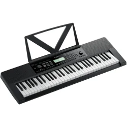 Donner DEK-620 PACK 'Begynder' Keyboard Pakke m/40 melodier+300 lyde+300m rytmer (61 anslagsf�lsomme tangenter) inkl. b�nk &amp; tilbeh�r