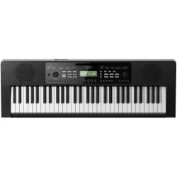 Donner DEK-620 PACK 'Begynder' Keyboard Pakke m/40 melodier+300 lyde+300m rytmer (61 anslagsf�lsomme tangenter) inkl. b�nk &amp; tilbeh�r