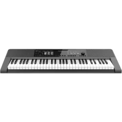 Donner DEK-620 PACK 'Begynder' Keyboard Pakke m/40 melodier+300 lyde+300m rytmer (61 anslagsf�lsomme tangenter) inkl. b�nk &amp; tilbeh�r
