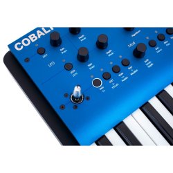Modal Electronics Cobalt8 Virtual Analog Synthesizer (8 stemmer, 37-tangenter)