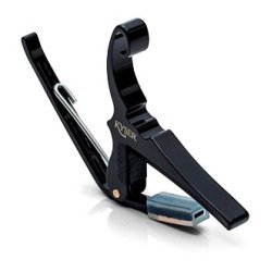 Kyser KG6BA western guitar capo