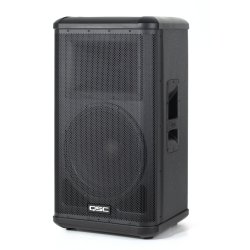 QSC HPR-152F 2-vejs drevet PA-kabinet 15"