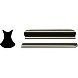 Shubb SP2 Guitar Steel Slide 