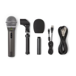 Samson Q2U/HP20 USB/XLR h�ndholdt dynamisk mikrofon