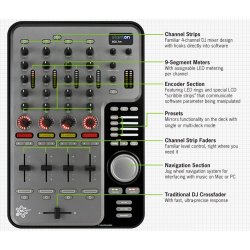 Stanton SCS-1m Control System Mix Controller