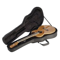 SKB Cases 1SKB-SC30 SKB SC - Bl�d kuffert til klassisk guitar eller akustisk guitar med tynd krop