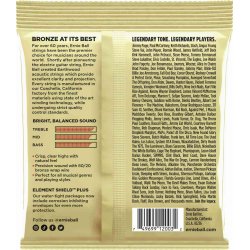 Ernie Ball 2003 Earthwood 80/20 Medium Light 12-54 Western Guitar Strenges�t  