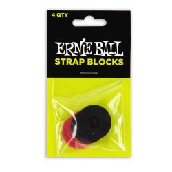 Ernie Ball EB-4603 Strap Blocks 4 stk