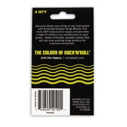 Ernie Ball EB-4603 Strap Blocks 4 stk