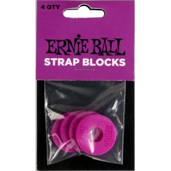Ernie Ball EB-5618 Strap Blocks 4 stk