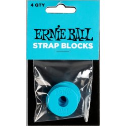 Ernie Ball EB-5619 Strap Blocks 4 stk