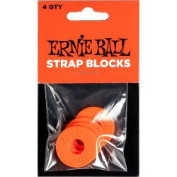 Ernie Ball EB-5620 Strap Blocks  4 stk