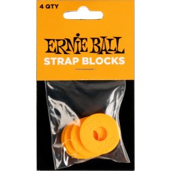 Ernie Ball EB-5621 Strap Blocks 4 stk