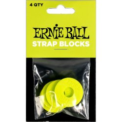 Ernie Ball EB-5622 Strap Blocks 4 stk