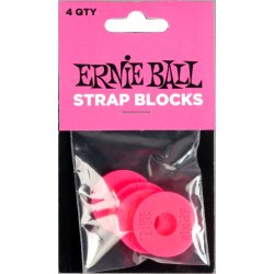 Ernie Ball EB-5623 Strap Blocks 4 stk