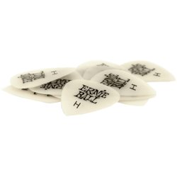 Ernie Ball EB-9226 Glow-In-The-Dark Pick Heavy (12 stk)