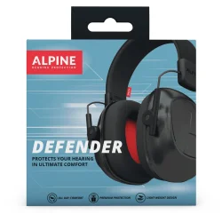 Alpine DEFENDER Trommeslager Hrevrn 31,9 dB Dmpning i visse frekvensomrder og 22dB Overall 