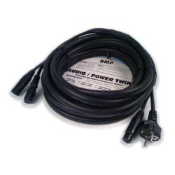 Leem AIEC-7.5M signal og str�mkabel i et 7,5 meter