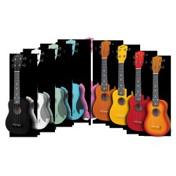 Reno RU150-LBL soprano ukulele