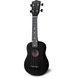 Reno RU150-BLK soprano ukulele