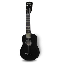 Reno RU150-BLK soprano ukulele