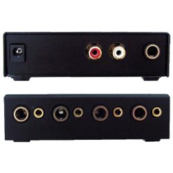 Rolls HA43 Kompakt 4-kanal hovedtelefonforst�rker