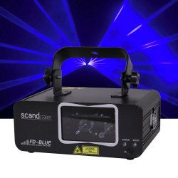 Scandlight Laser FD-Blue