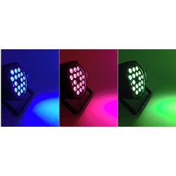 Scandlight studioPAR 1810 RGBW