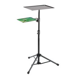 K&M 12150 Laptop-stativ med hylde til musen