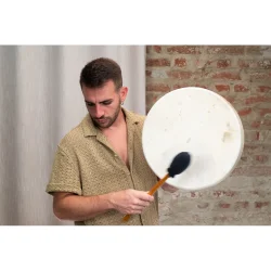 Meinl Sonic Energy SD15LB Spirit Drum H�ndtromme m/gede skind (15.35"/39cm) inkl. Taske Og K�lle