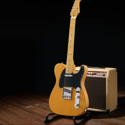 Donner DTL-600 Elektrisk Guitar inkl. taske (butterscotch blonde)