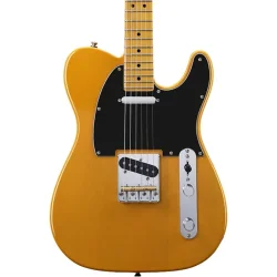 Donner DTL-600 Elektrisk Guitar inkl. taske (butterscotch blonde)