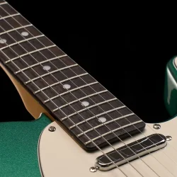 Donner DTL-600 Elektrisk Guitar inkl. taske (green metallic)