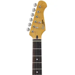 Donner DTL-600 Elektrisk Guitar inkl. taske (green metallic)