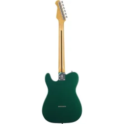 Donner DTL-600 Elektrisk Guitar inkl. taske (green metallic)