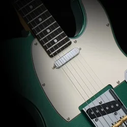 Donner DTL-600 Elektrisk Guitar inkl. taske (green metallic)