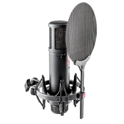 sE Electronics 2200 Kardioid Kondensator Mikrofon m/shock mount &amp; pop-filter
