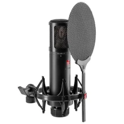sE Electronics 2300 Multi-Pattern Stormembran Kondensator Mikrofon m/shock mount &amp; pop-filter 