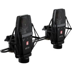 sE Electronics sE4100-Pair Kondensator Mikrofon Matchet Par inkl. kuffert