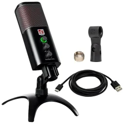 sE Electronics NEOM Plug-and-Play USB Kardioid Kondensator Mikrofon