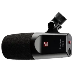 sE Electronics DCM6 DynaCaster Dynamisk Podcast Mikrofon